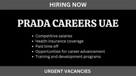 prada group dubai careers